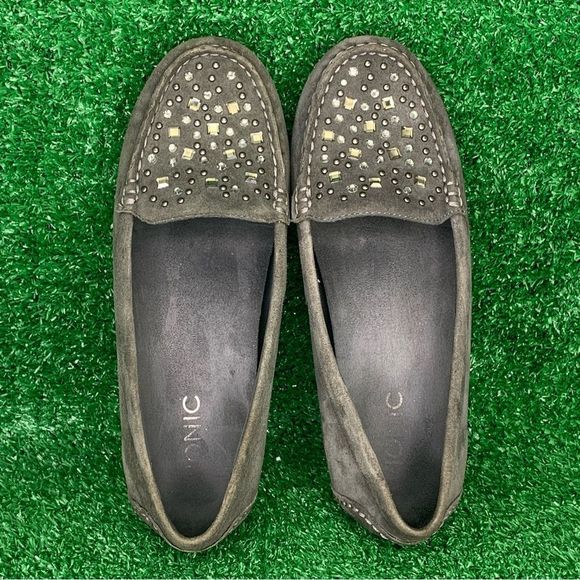 Vionic Women’s Athens Orthotic Arch Support Flats Suede Sz 7 - Picture 6 of 8